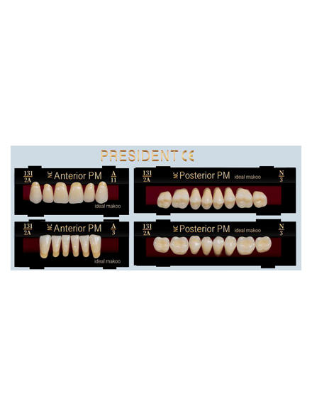 دندان مصنوعی مدل پرزیدنت PRESIDENT